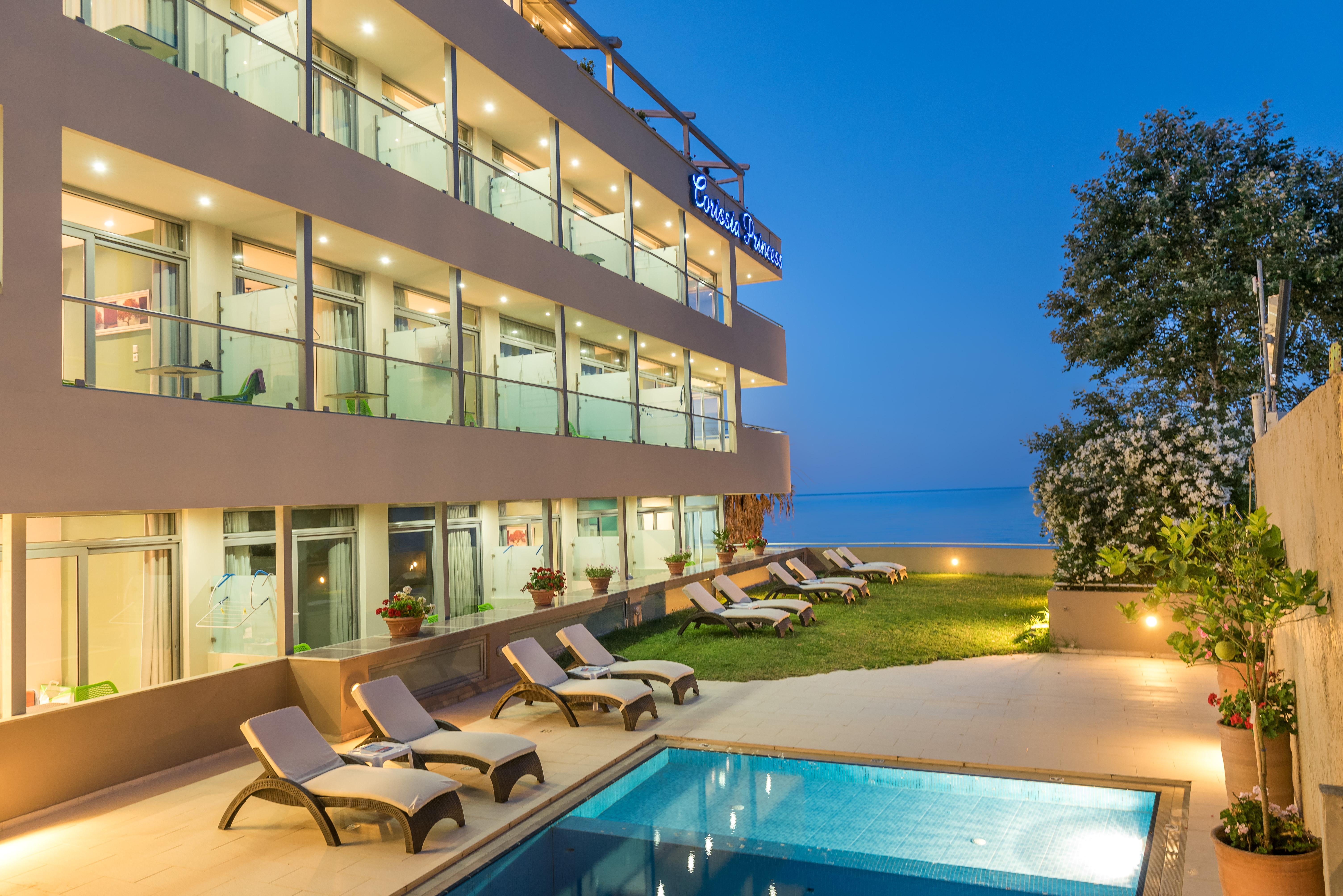 Corissia Princess Hotel Georgioupoli Exterior foto