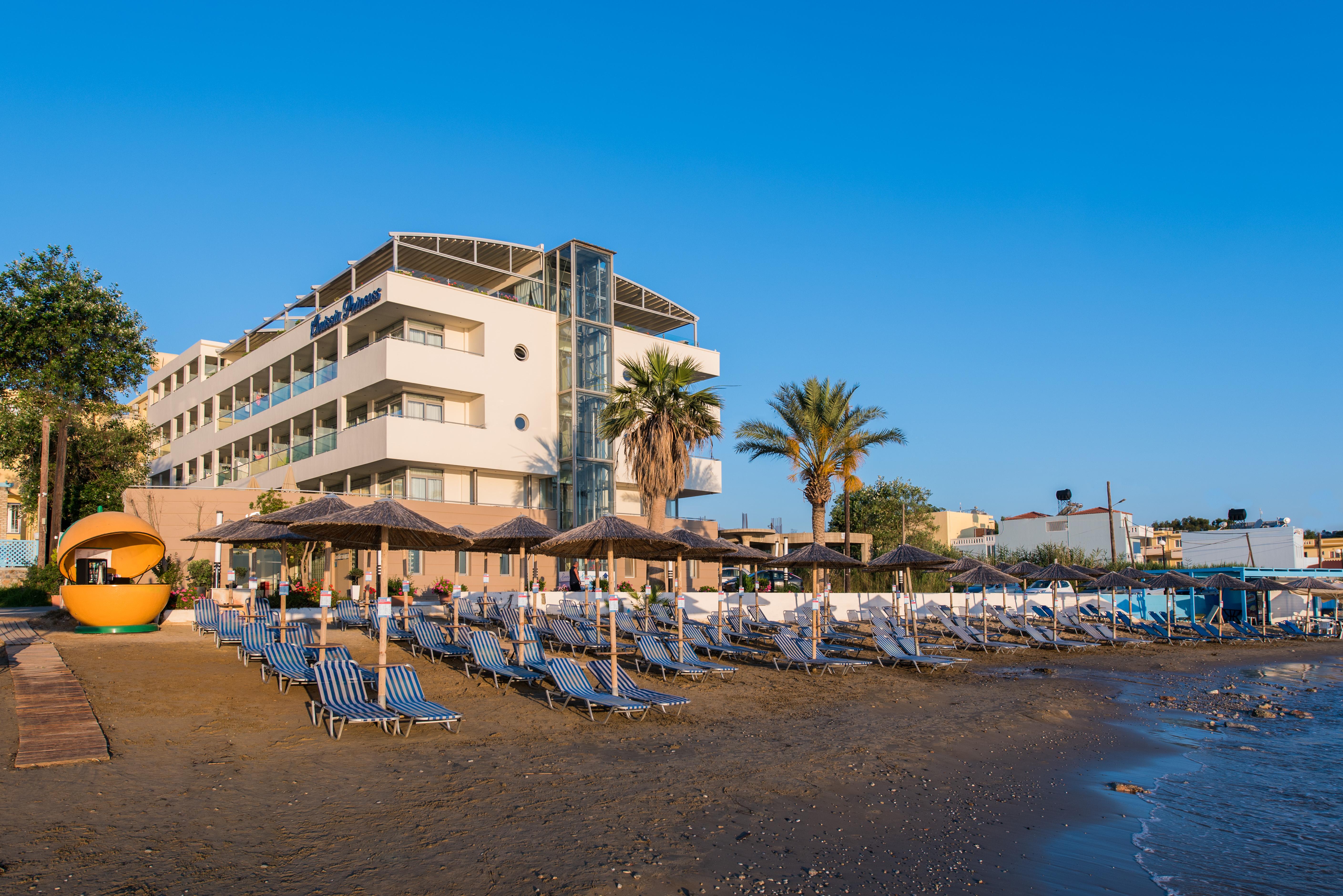 Corissia Princess Hotel Georgioupoli Exterior foto